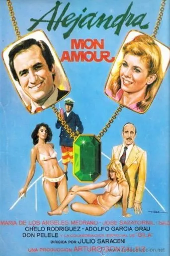 Póster de Alejandra, mon amour