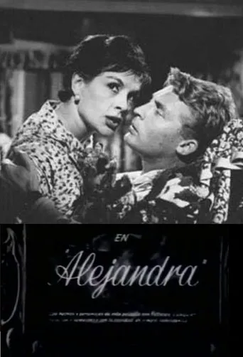 Póster de Alejandra