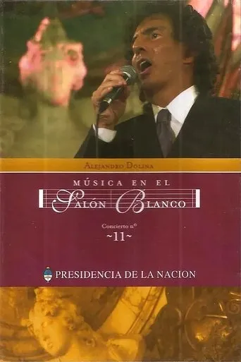 Póster de Alejandro Dolina - Música en el Salon Blanco