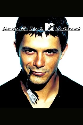Póster de Alejandro Sanz - MTV Unplugged