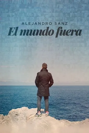 Póster de Alejandro Sanz: el mundo fuera