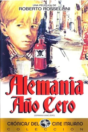 Póster de Alemania, Año Cero (1948) con Franz von Treuberg como Il generale von Laubniz