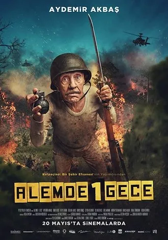 Póster de Alemde Bir Gece