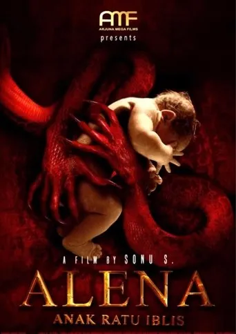 Póster de Alena: Anak Ratu Iblis