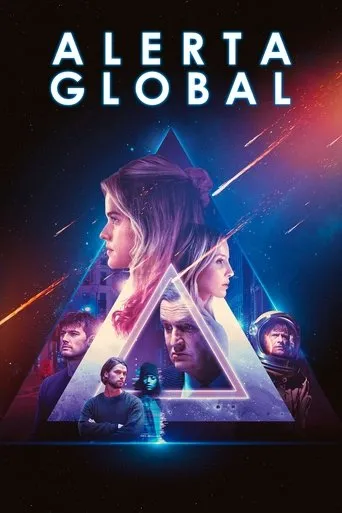 Póster de Alerta global (2021) con Alex Pettyfer como Liam