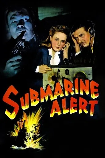 Póster de Alerta submarina