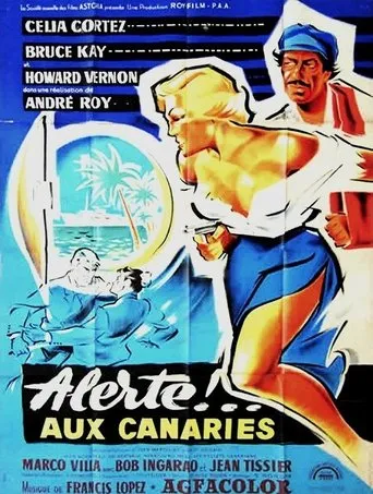 Póster de Alerte aux Canaries