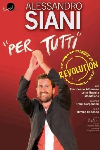 Póster de Alessandro Siani - Per tutti