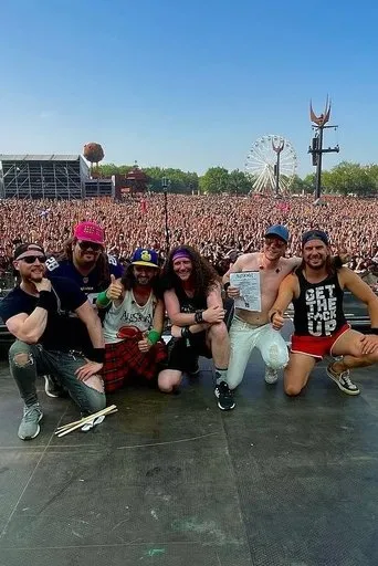 Póster de Alestorm - Live At Hellfest 2022