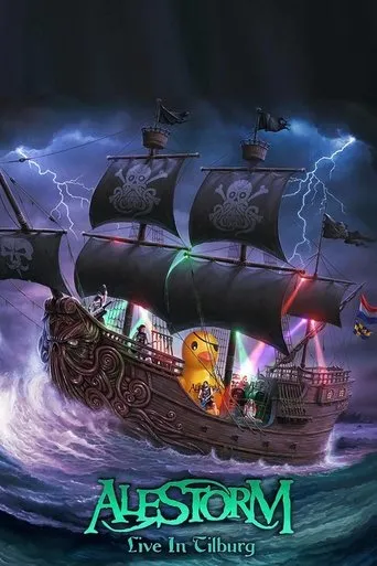 Póster de Alestorm - Live in Tilburg