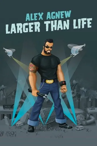 Póster de Alex Agnew: Larger than Life