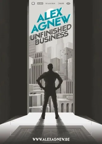 Póster de Alex Agnew: Unfinished Business