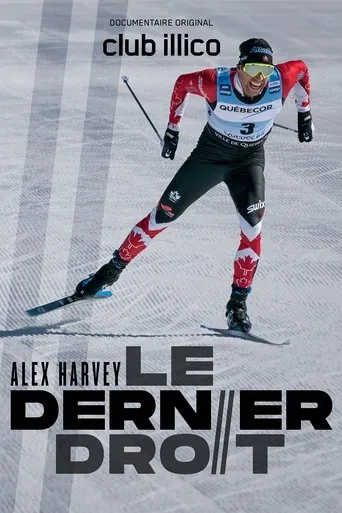 Póster de Alex Harvey : le dernier droit