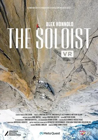 Póster de Alex Honnold: The Soloist VR