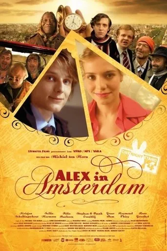 Póster de Alex in Amsterdam