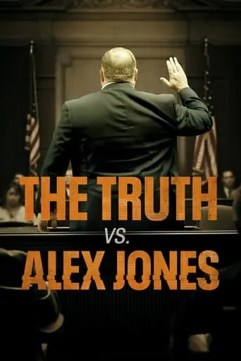 Póster de Alex Jones. Una Guerra contra la Verdad (2024) con Anderson Cooper como Self (archive footage)