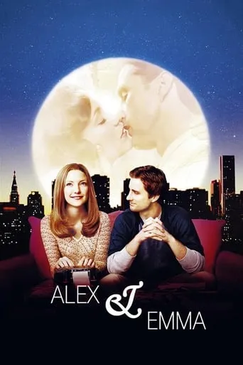 Póster de Alex y Emma (2003) con Lobo Sebastian como Bobby