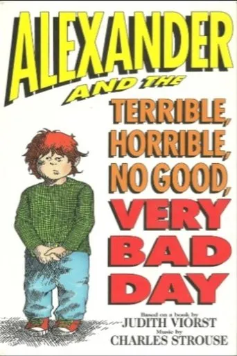 Póster de Alexander and the Terrible, Horrible, No Good, Very Bad Day