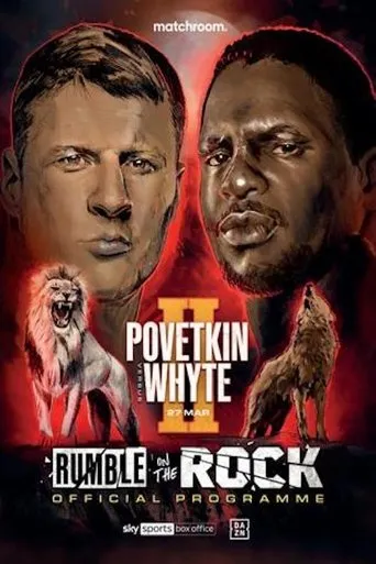 Póster de Alexander Povetkin vs. Dillian Whyte II