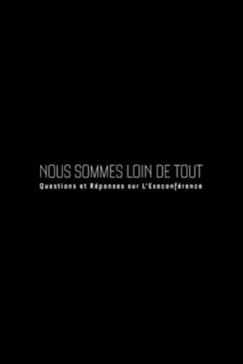 Póster de Alexandre Astier - Nous sommes loin de tout