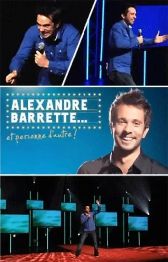 Póster de Alexandre Barrette et personne d'autre !