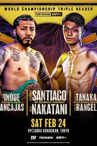 Póster de Alexandro Santiago vs. Junto Nakatani
