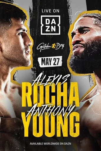 Póster de Alexis Rocha vs. Anthony Young
