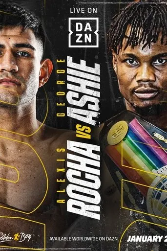 Póster de Alexis Rocha vs. George Ashie