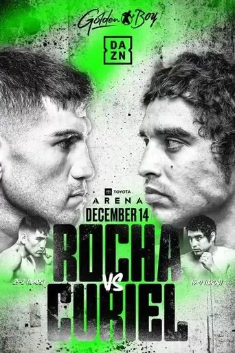 Póster de Alexis Rocha vs. Raul Curiel