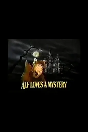 Póster de ALF Loves a Mystery