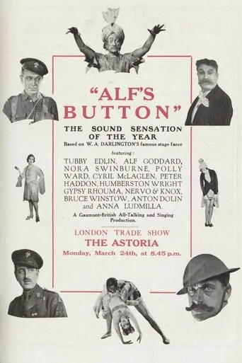 Póster de Alf's Button