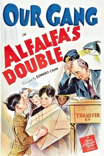 Póster de Alfalfa's Double