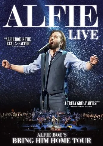 Póster de Alfie Boe: The Bring Him Home Tour