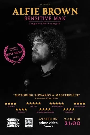 Póster de Alfie Brown: Sensitive Man