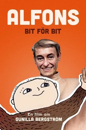 Póster de Alfons bit för bit - En film om Gunilla Bergström