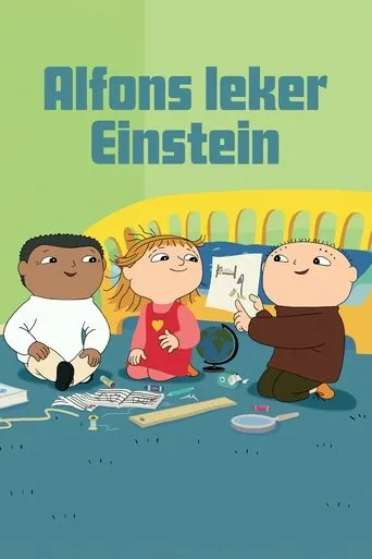 Póster de Alfons leker Einstein