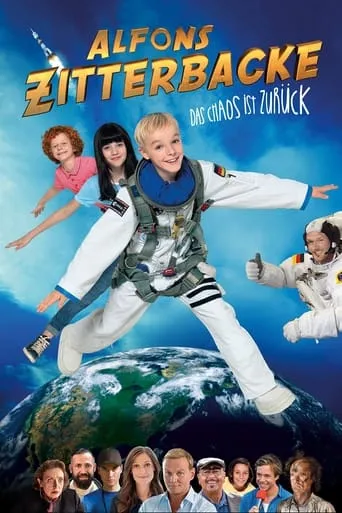 Póster de Alfons Zitterbacke: Das Chaos ist zurück