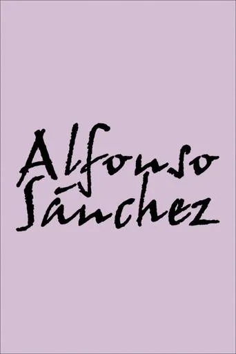 Póster de Alfonso Sánchez