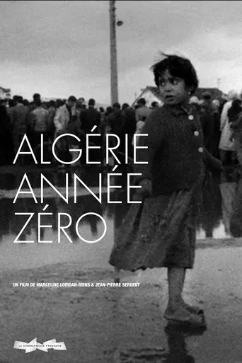 Póster de Algérie, année zéro