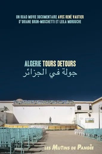 Póster de Algérie Tours Détours