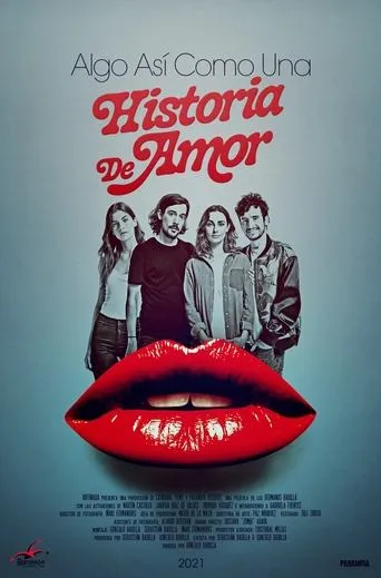Póster de Algo así como una historia de amor