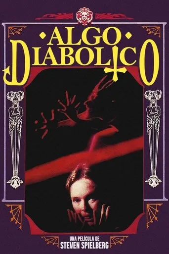 Póster de Algo diabólico