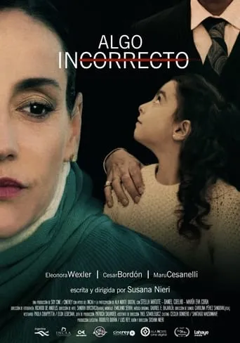 Póster de Algo incorrecto