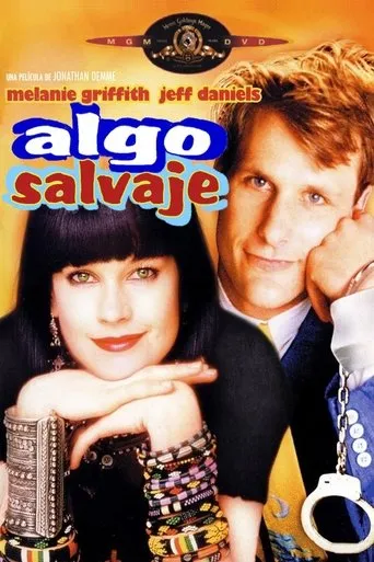 Póster de Algo salvaje