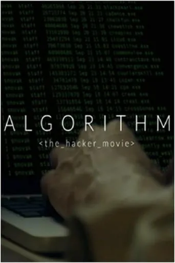 Póster de Algoritmo (2014) con Ayelette Robinson como Kat