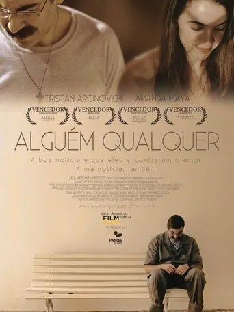Póster de Alguém Qualquer