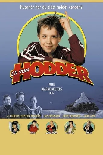 Póster de Alguien como Hodder (2003) con Holger Juul Hansen como Doctor