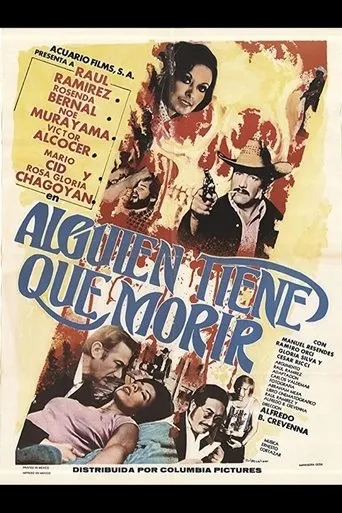 Póster de Alguien tiene que morir