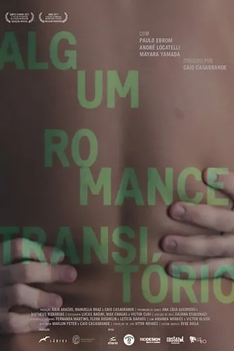 Póster de Algum Romance Transitório