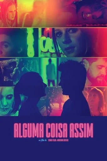 Póster de Alguma Coisa Assim